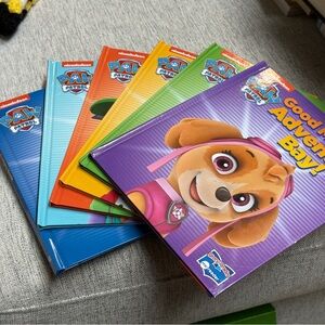 Nickelodeon Paw Patrol Colorful Storybook Collection